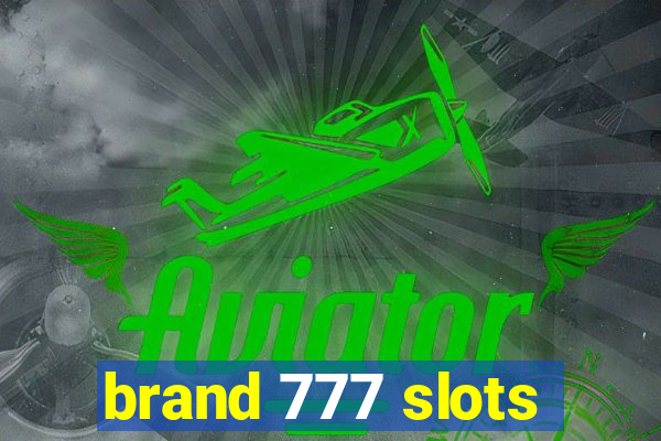 brand 777 slots